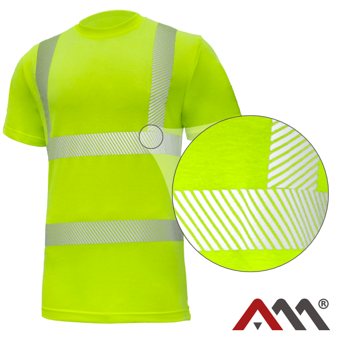 Výstražné tričko T-REF TT YELLOW 4 - Brakon s.r.o